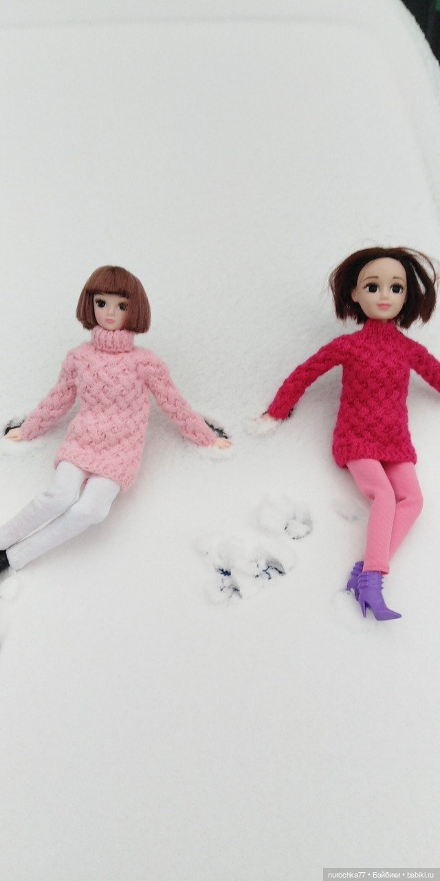 Первый снег. Прошлогодний