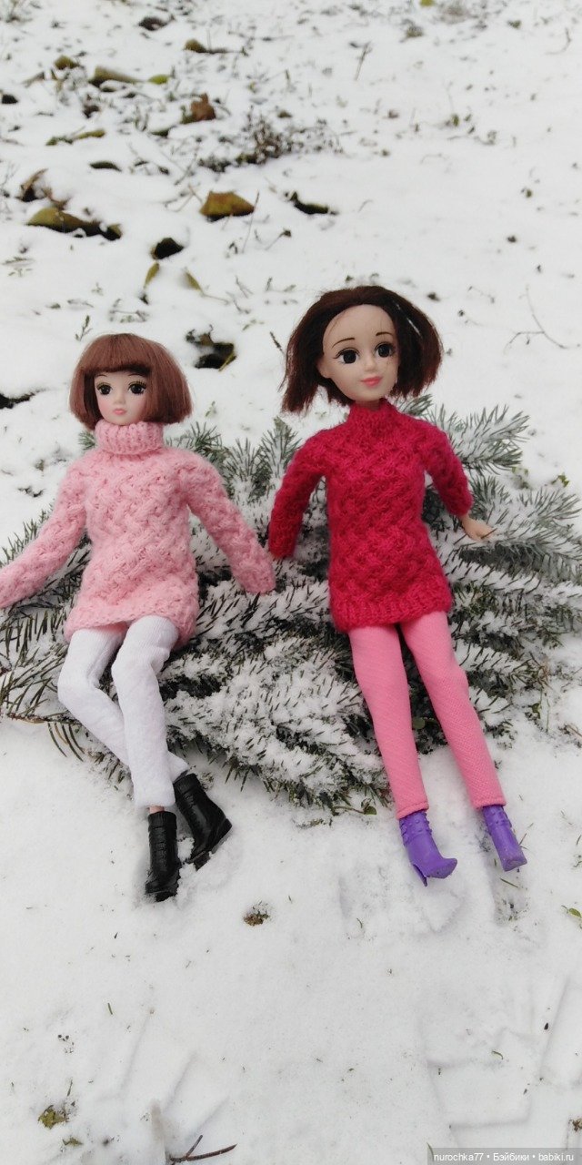 Первый снег. Прошлогодний