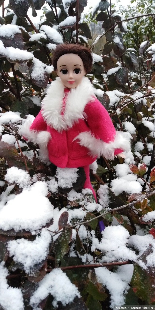 Первый снег. Прошлогодний