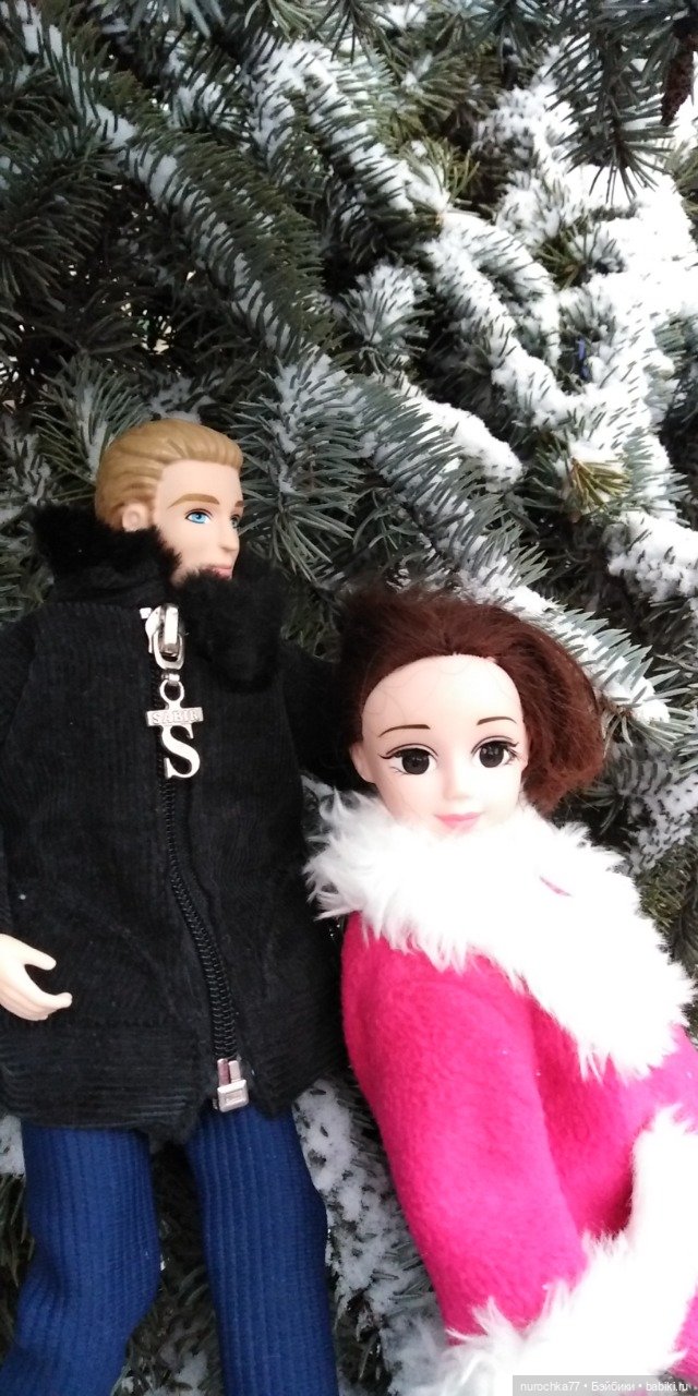 Первый снег. Прошлогодний