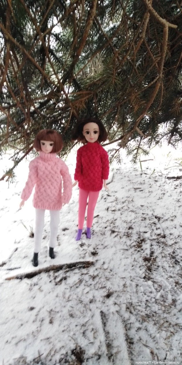 Первый снег. Прошлогодний