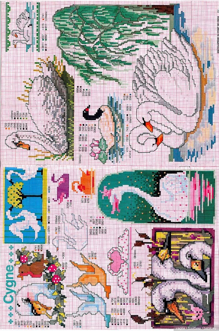 Мелкие вышивки на любой случай 1