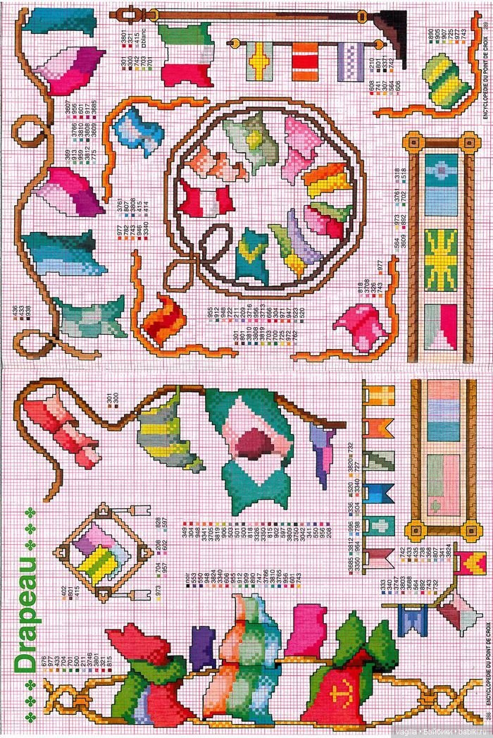 Мелкие вышивки на любой случай 1