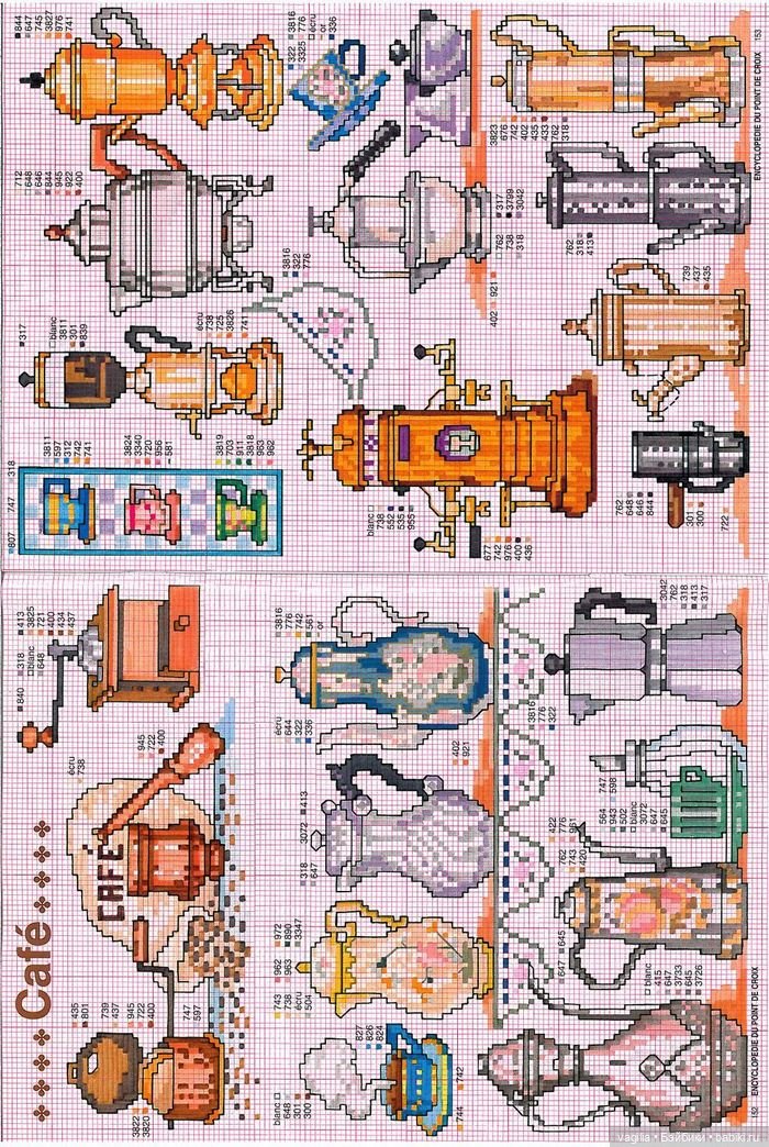 Мелкие вышивки на любой случай 1