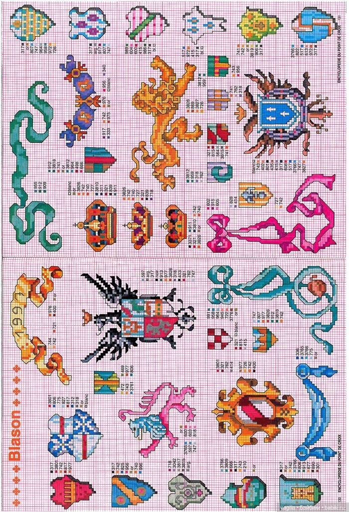 Мелкие вышивки на любой случай 1