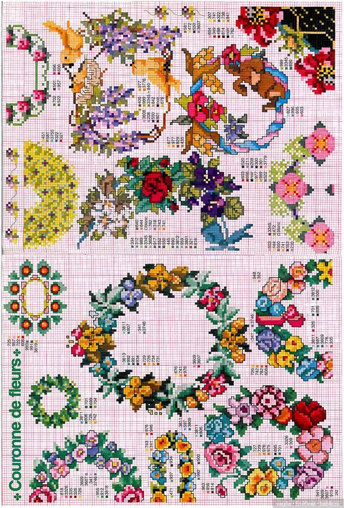 Мелкие вышивки на любой случай 1