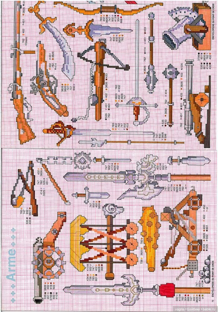 Мелкие вышивки на любой случай 1 (фото 10)