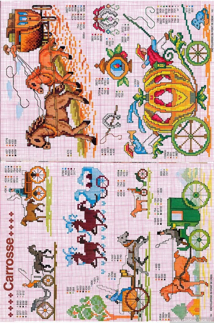 Мелкие вышивки на любой случай 1