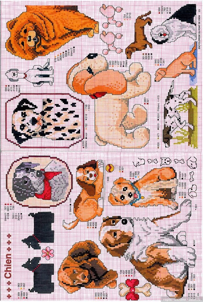 Мелкие вышивки на любой случай 1