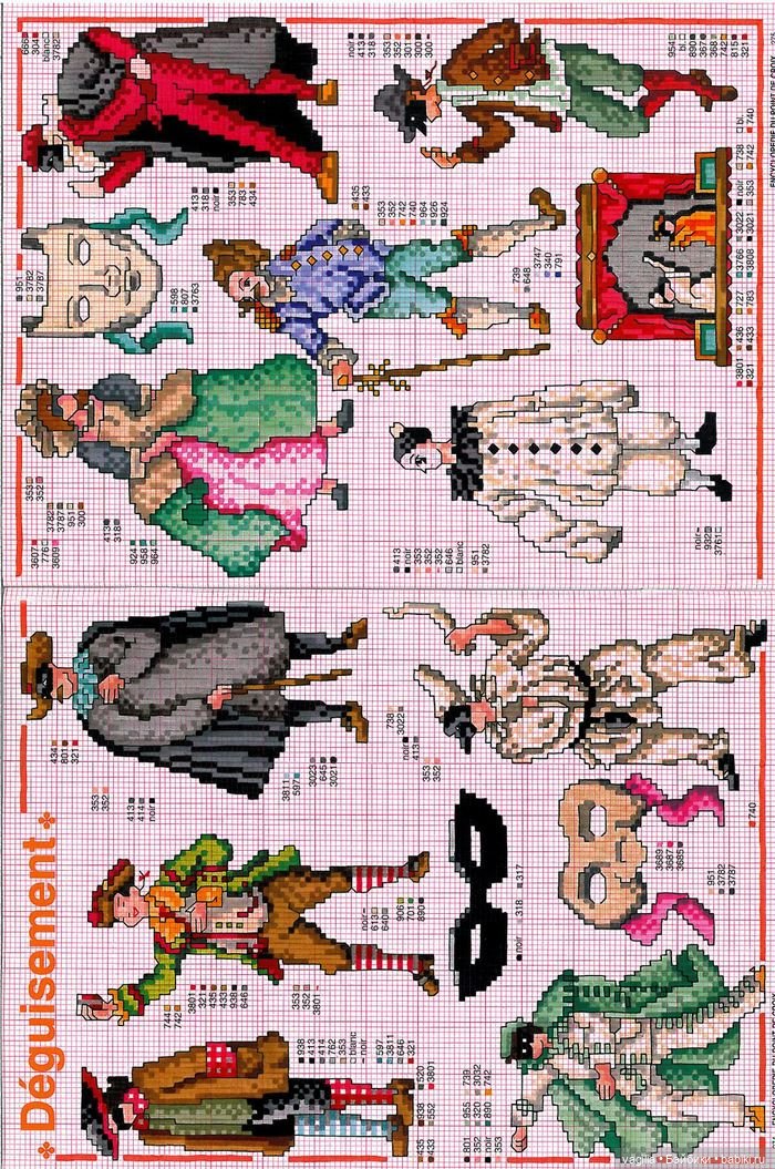 Мелкие вышивки на любой случай 1