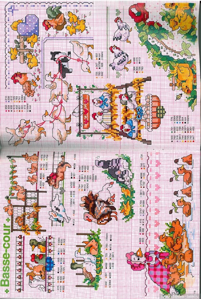 Мелкие вышивки на любой случай 1