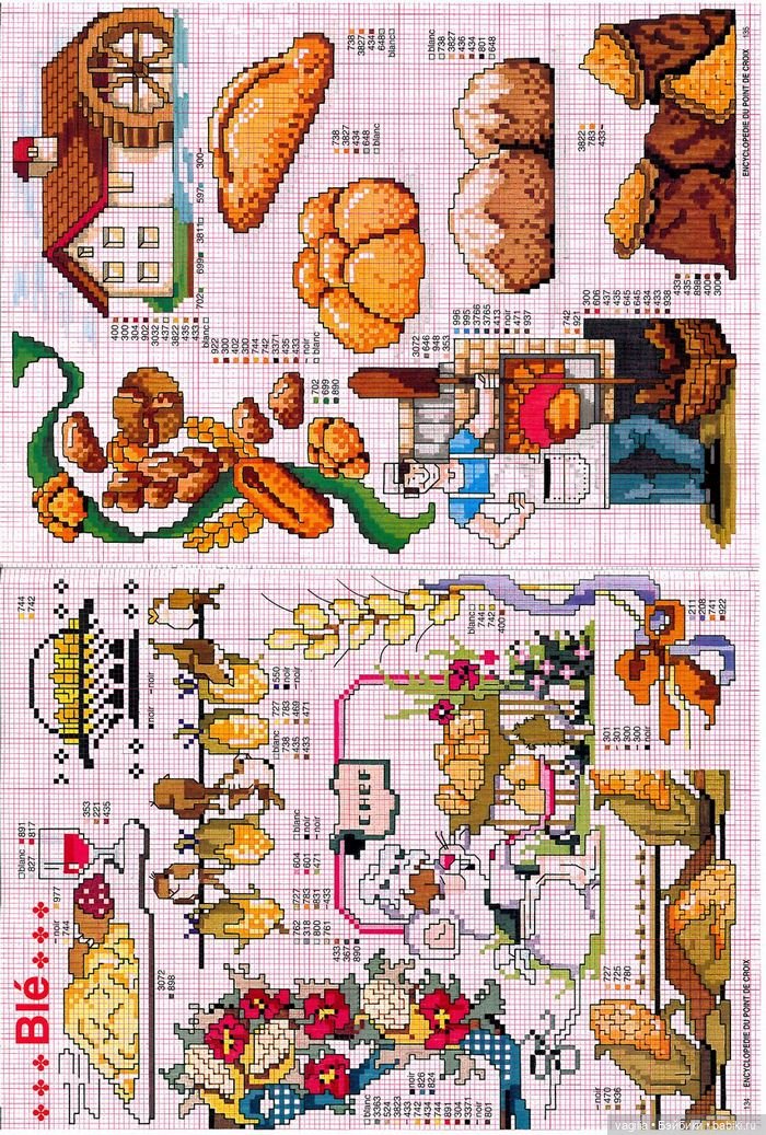 Мелкие вышивки на любой случай 1