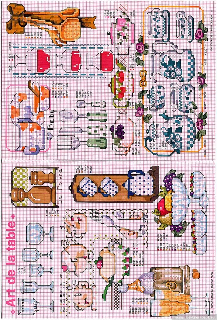 Мелкие вышивки на любой случай 1