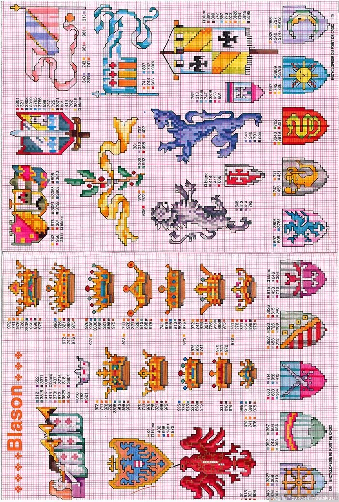 Мелкие вышивки на любой случай 1