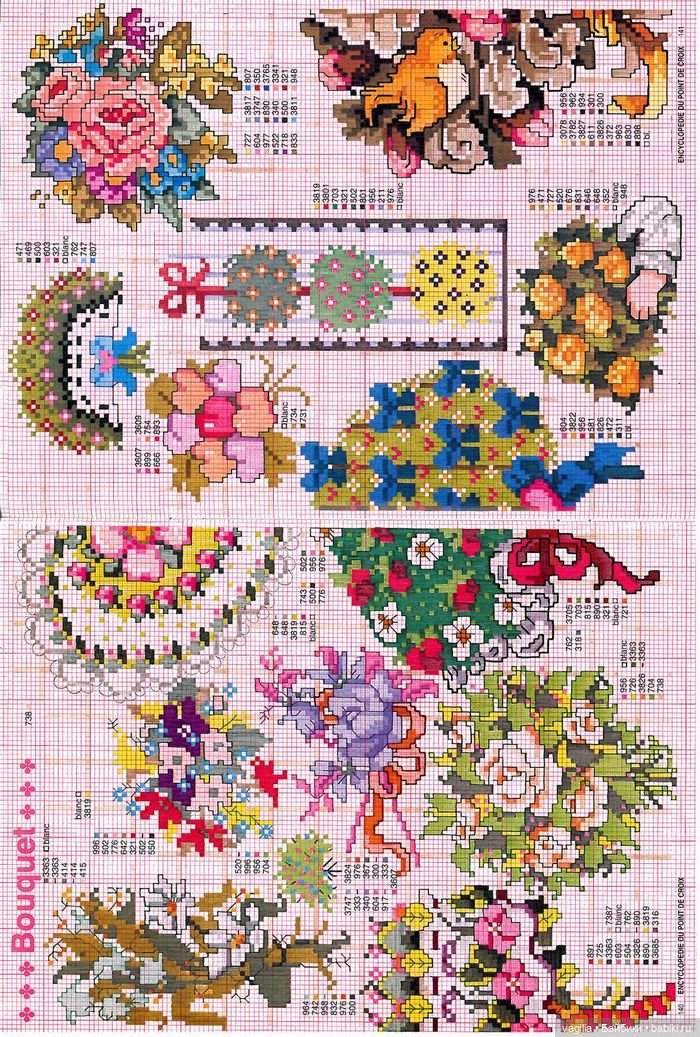 Мелкие вышивки на любой случай 1