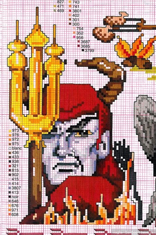 Мелкие вышивки на любой случай 1