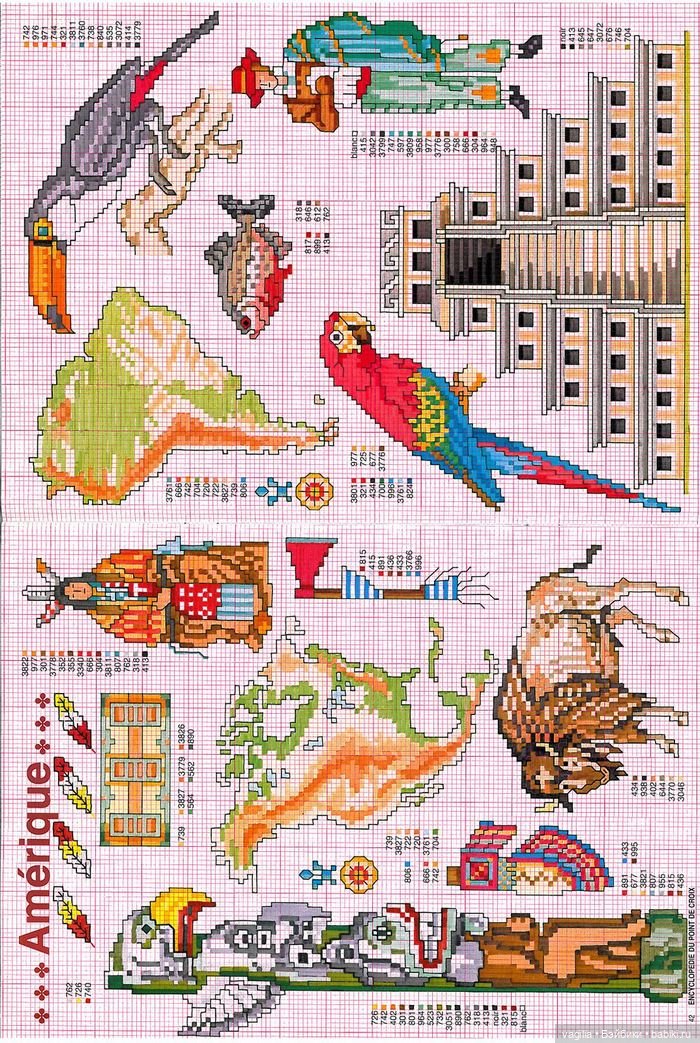 Мелкие вышивки на любой случай 1 (фото 6)