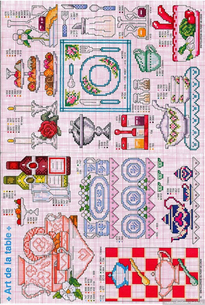 Мелкие вышивки на любой случай 1