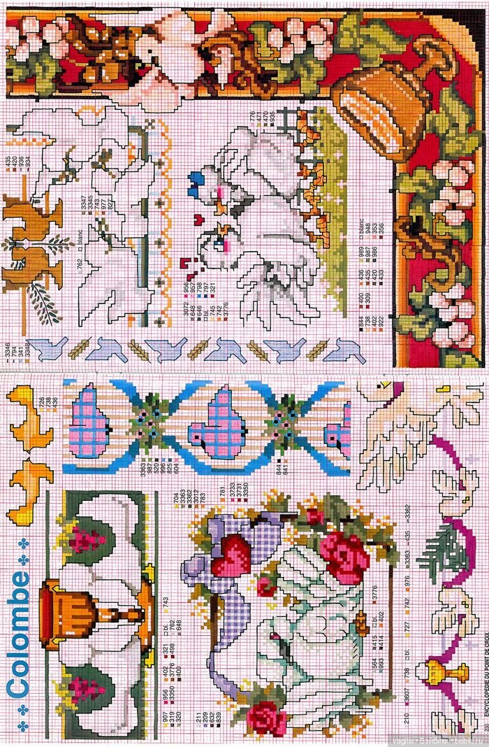 Мелкие вышивки на любой случай 1