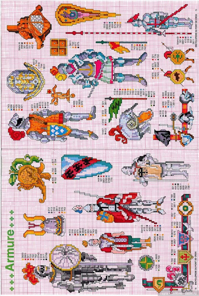 Мелкие вышивки на любой случай 1