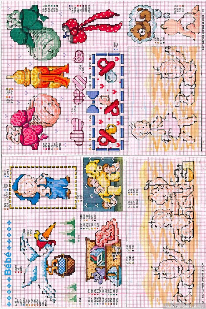 Мелкие вышивки на любой случай 1