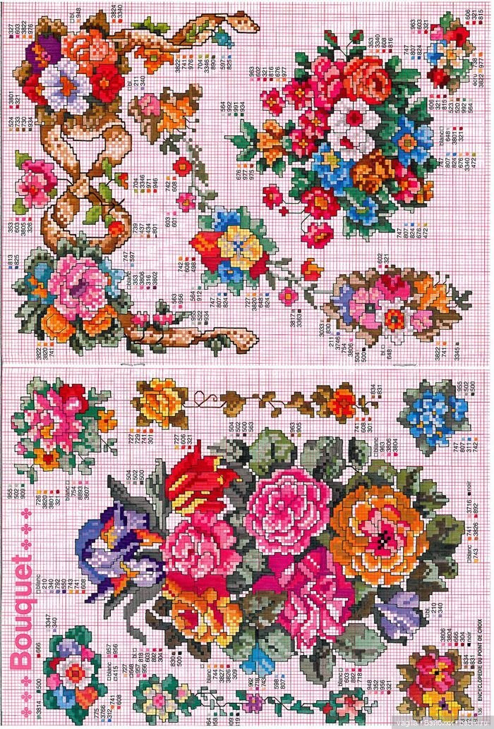 Мелкие вышивки на любой случай 1