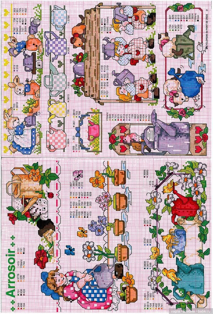 Мелкие вышивки на любой случай 1