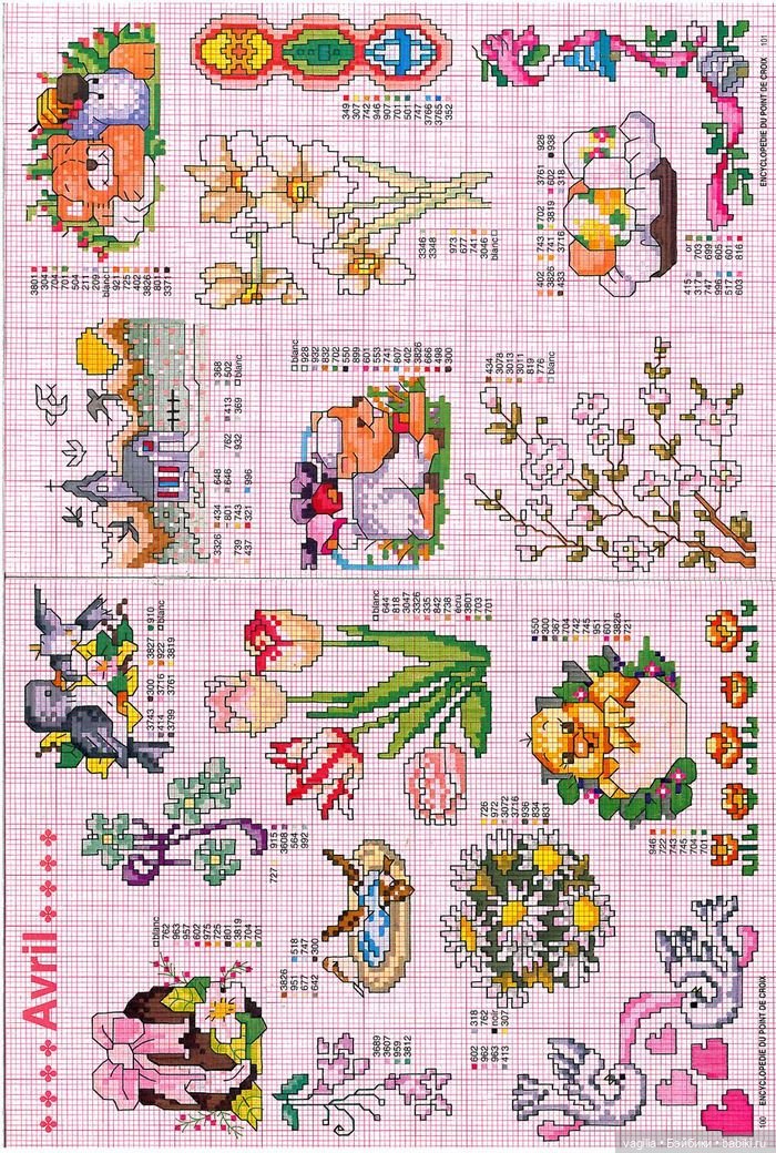 Мелкие вышивки на любой случай 1