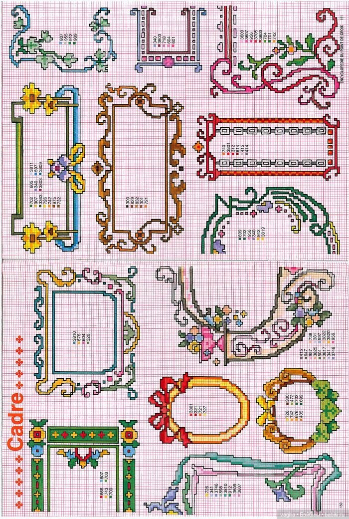 Мелкие вышивки на любой случай 1