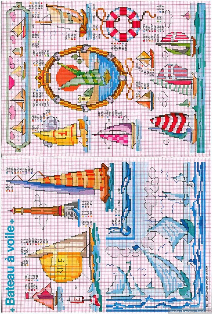 Мелкие вышивки на любой случай 1