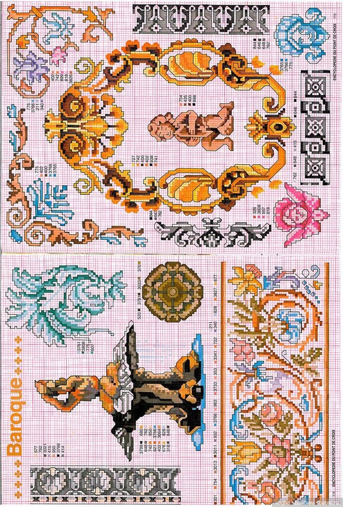 Мелкие вышивки на любой случай 1