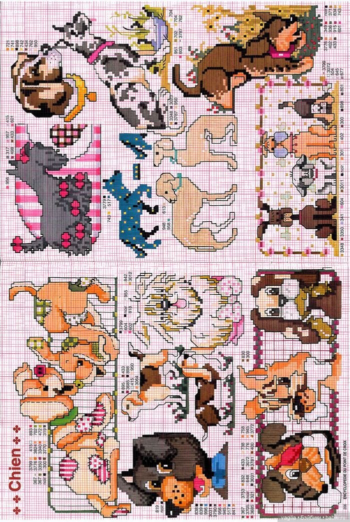 Мелкие вышивки на любой случай 1