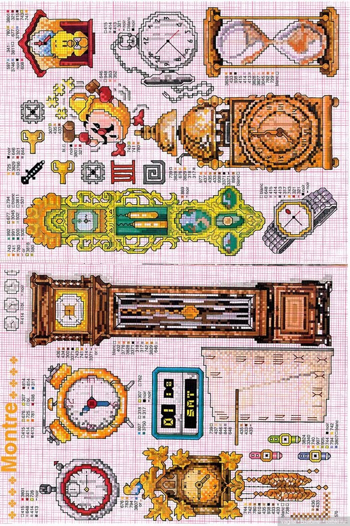 Мелкие вышивки на любой случай 2