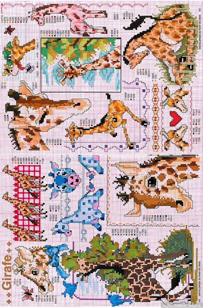 Мелкие вышивки на любой случай 2