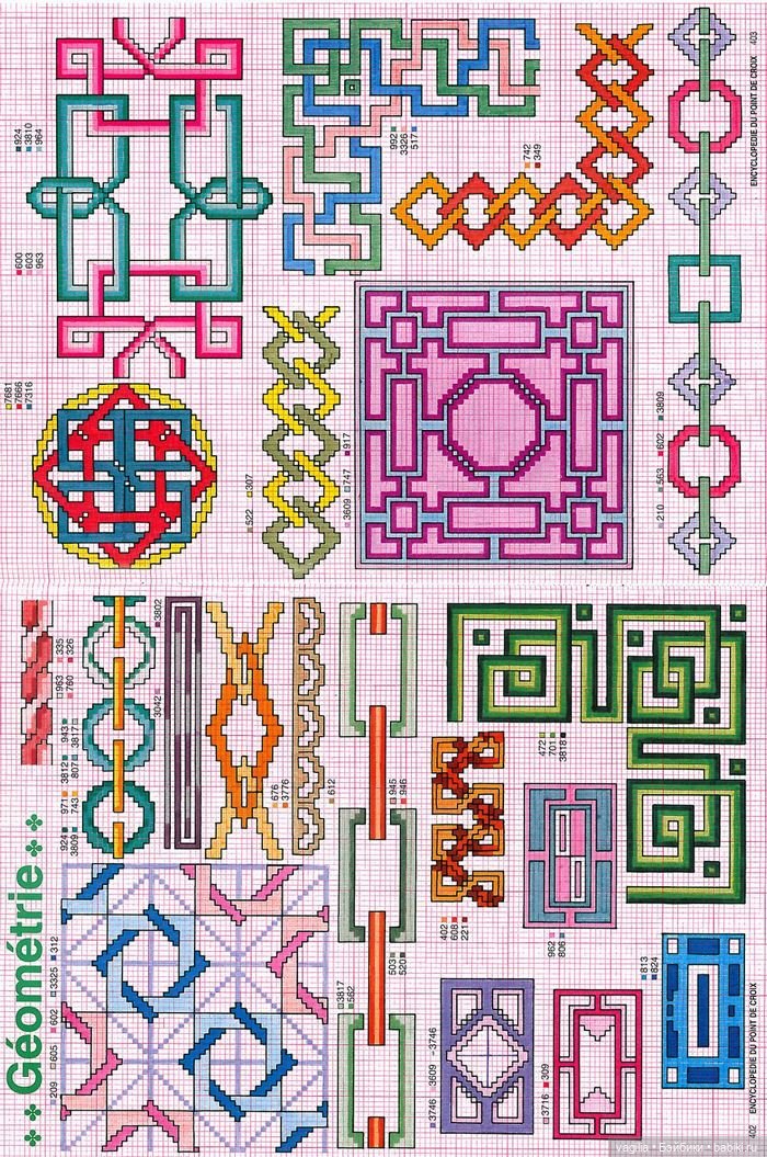 Мелкие вышивки на любой случай 2