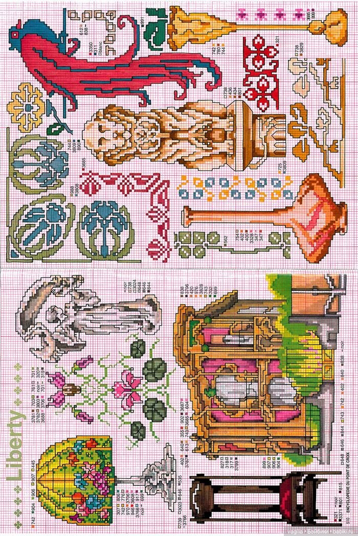 Мелкие вышивки на любой случай 2