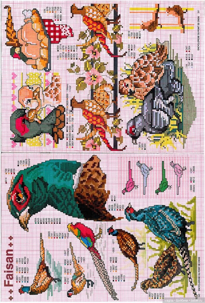 Мелкие вышивки на любой случай 2 (фото 6)