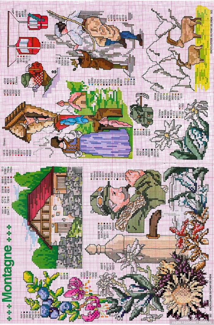 Мелкие вышивки на любой случай 2