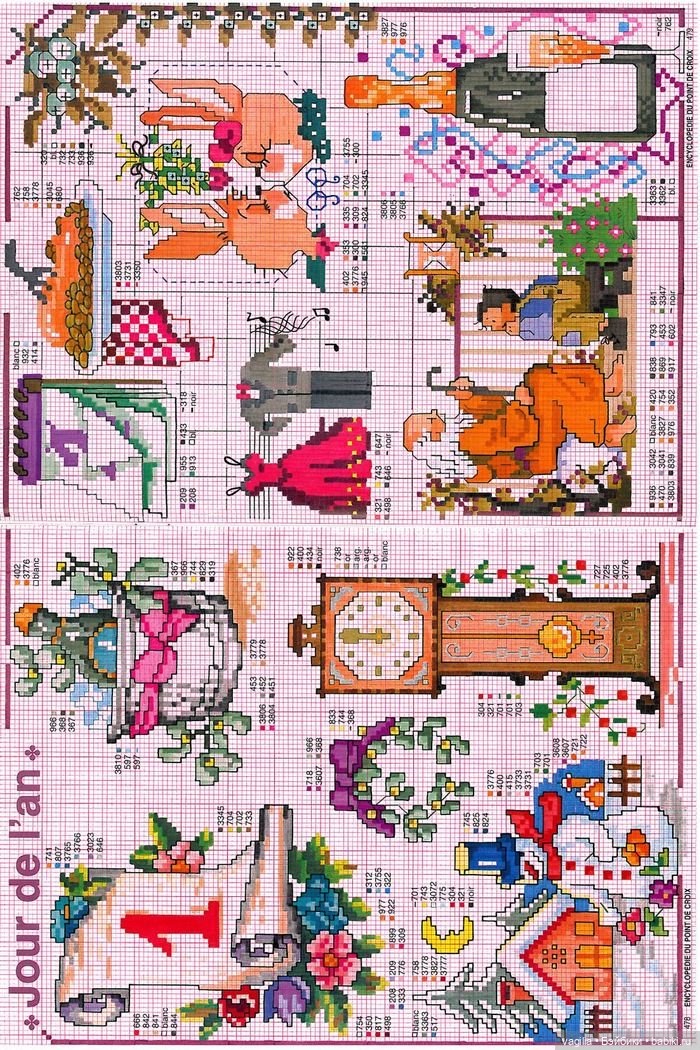 Мелкие вышивки на любой случай 2