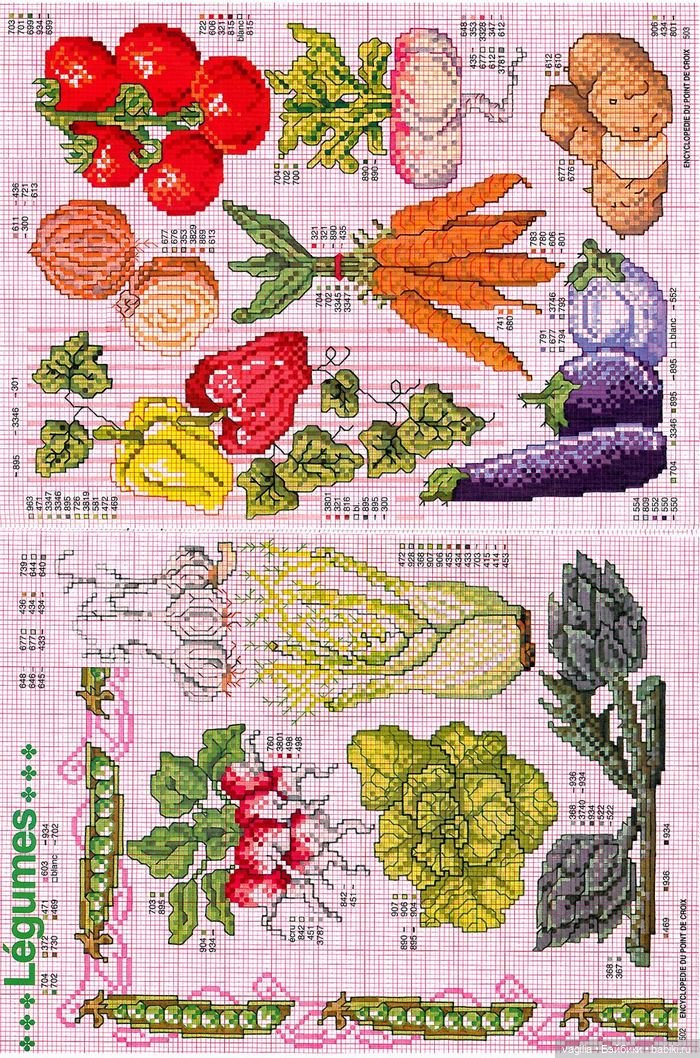 Мелкие вышивки на любой случай 2