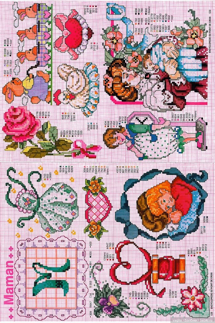 Мелкие вышивки на любой случай 2