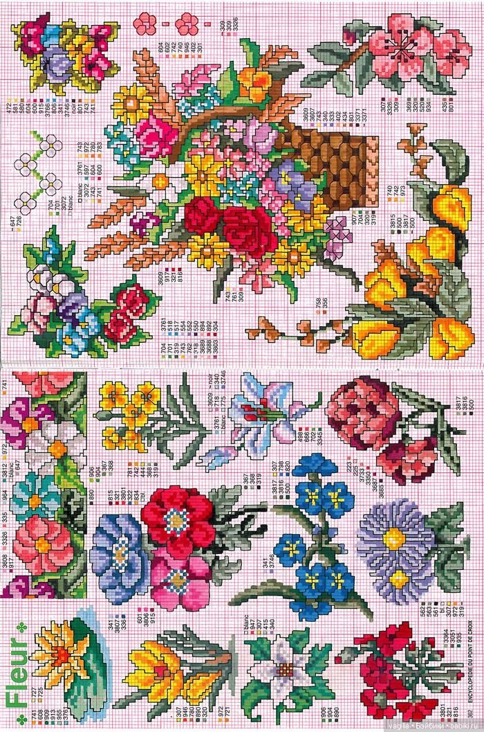 Мелкие вышивки на любой случай 2