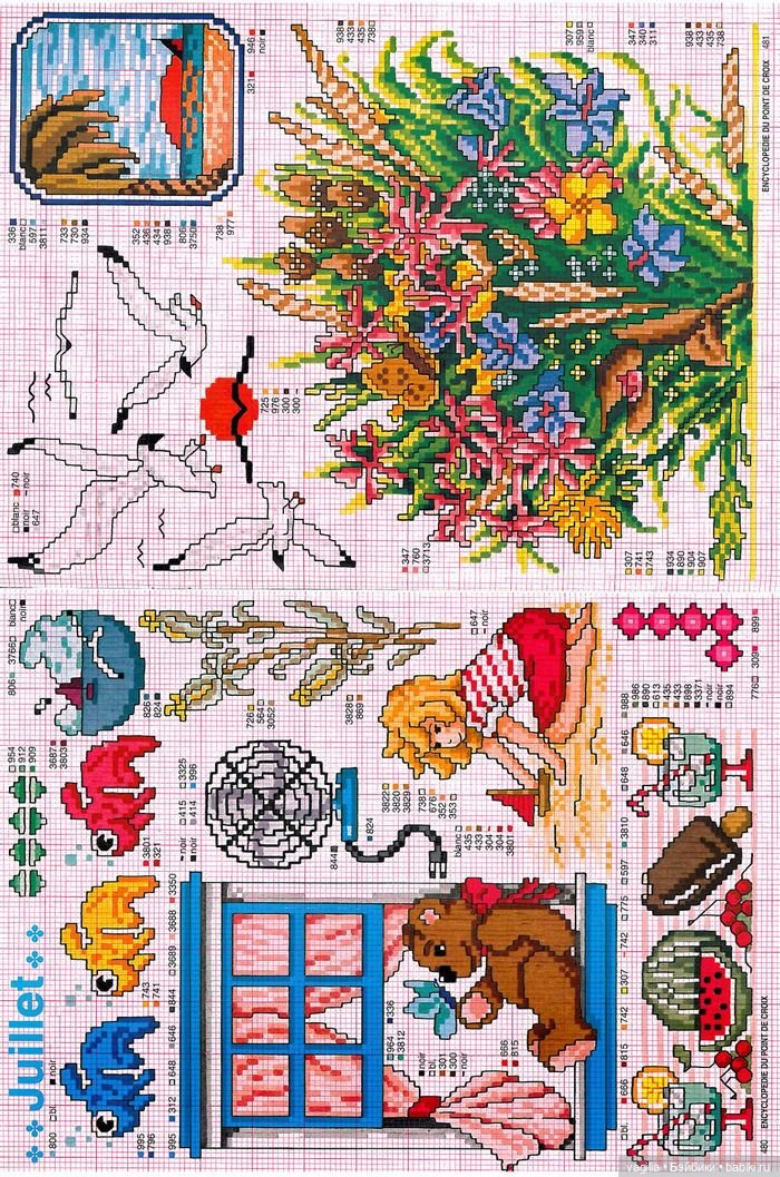 Мелкие вышивки на любой случай 2