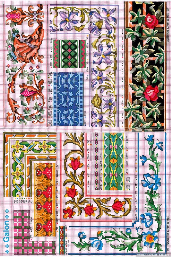 Мелкие вышивки на любой случай 2