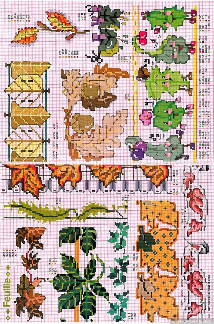 Мелкие вышивки на любой случай 2 (фото 10)