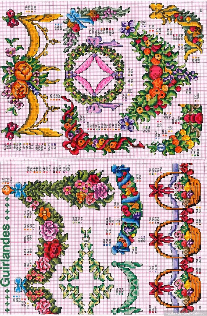 Мелкие вышивки на любой случай 2