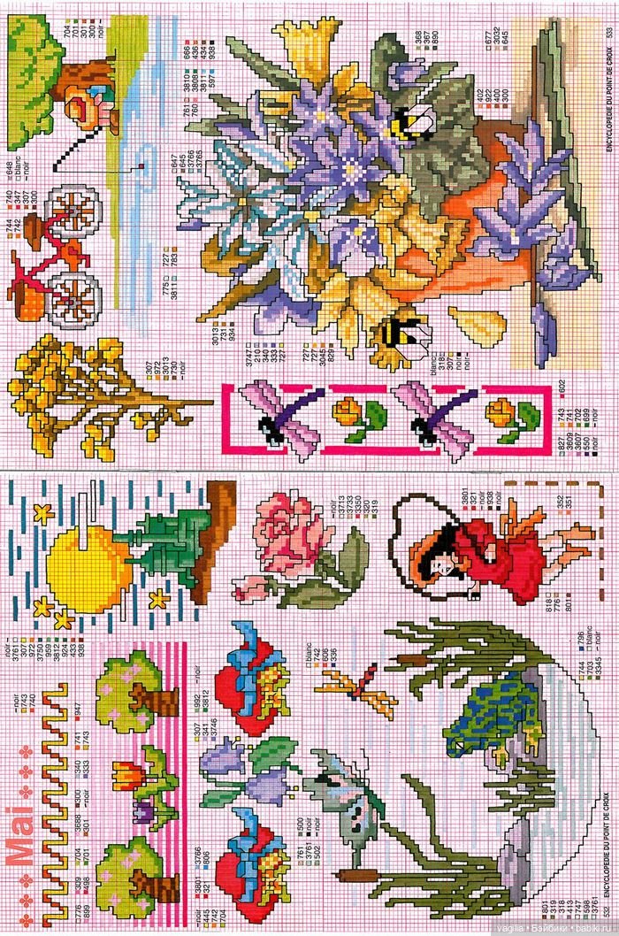 Мелкие вышивки на любой случай 2