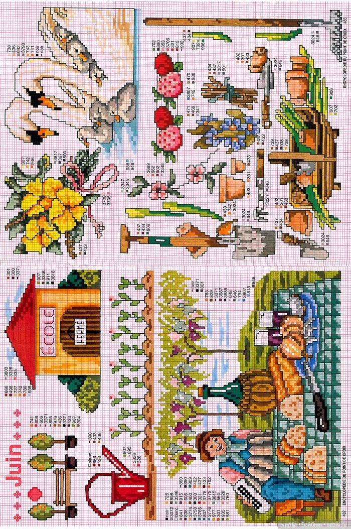 Мелкие вышивки на любой случай 2