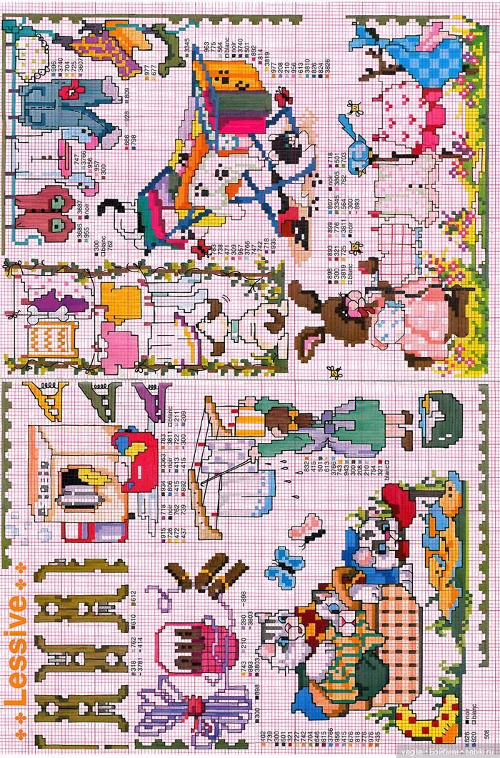 Мелкие вышивки на любой случай 2