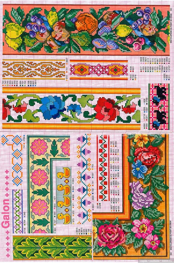 Мелкие вышивки на любой случай 2